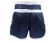 Lumpinee Woman Navy Muay Thai Fight Shorts : LUM-033-W